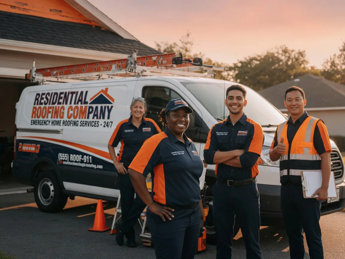 Emergency Roof Repair company in Oakland, IA